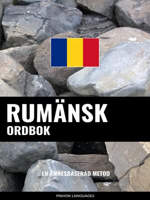 cover image of Rumänsk ordbok
